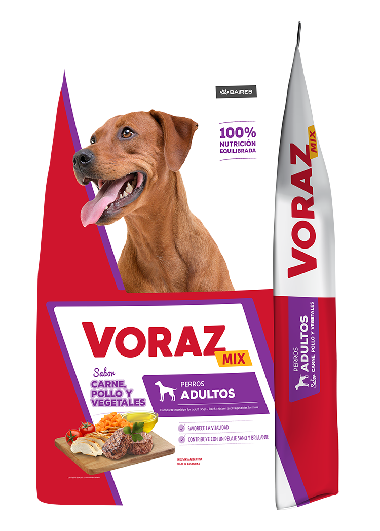 Voraz Adulto Carne