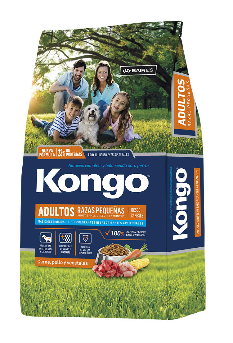 Kongo Razas Pequeñas 