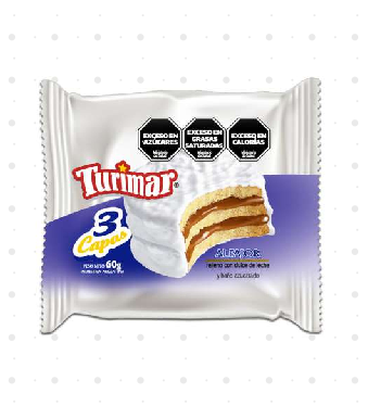 Alfajor Turimar Caja X 24Und.