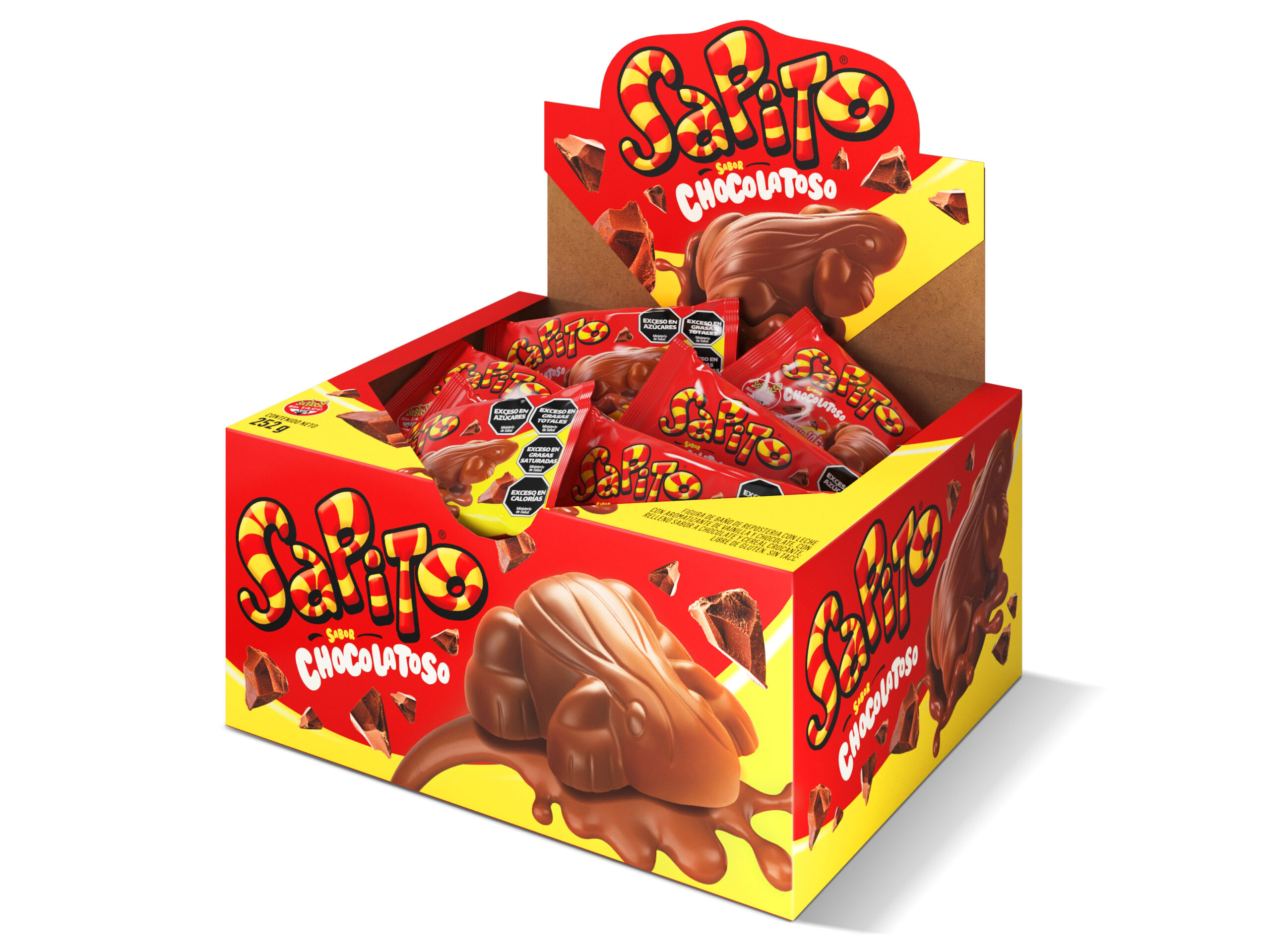 Sapitos Caja X 24Und.