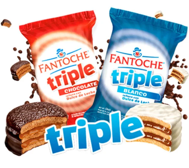 Alfajor Fantoche Caja X 24Und.