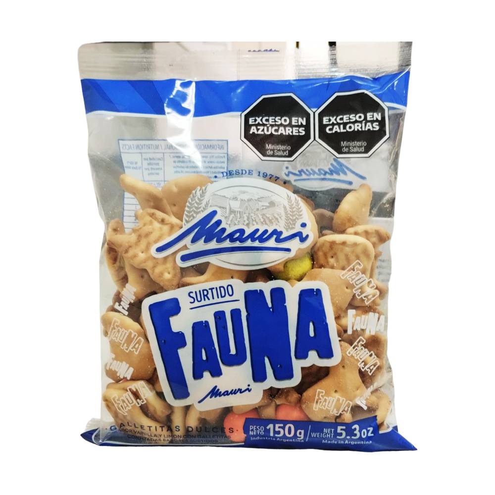 Galletas Fauna Caja X 28Und.
