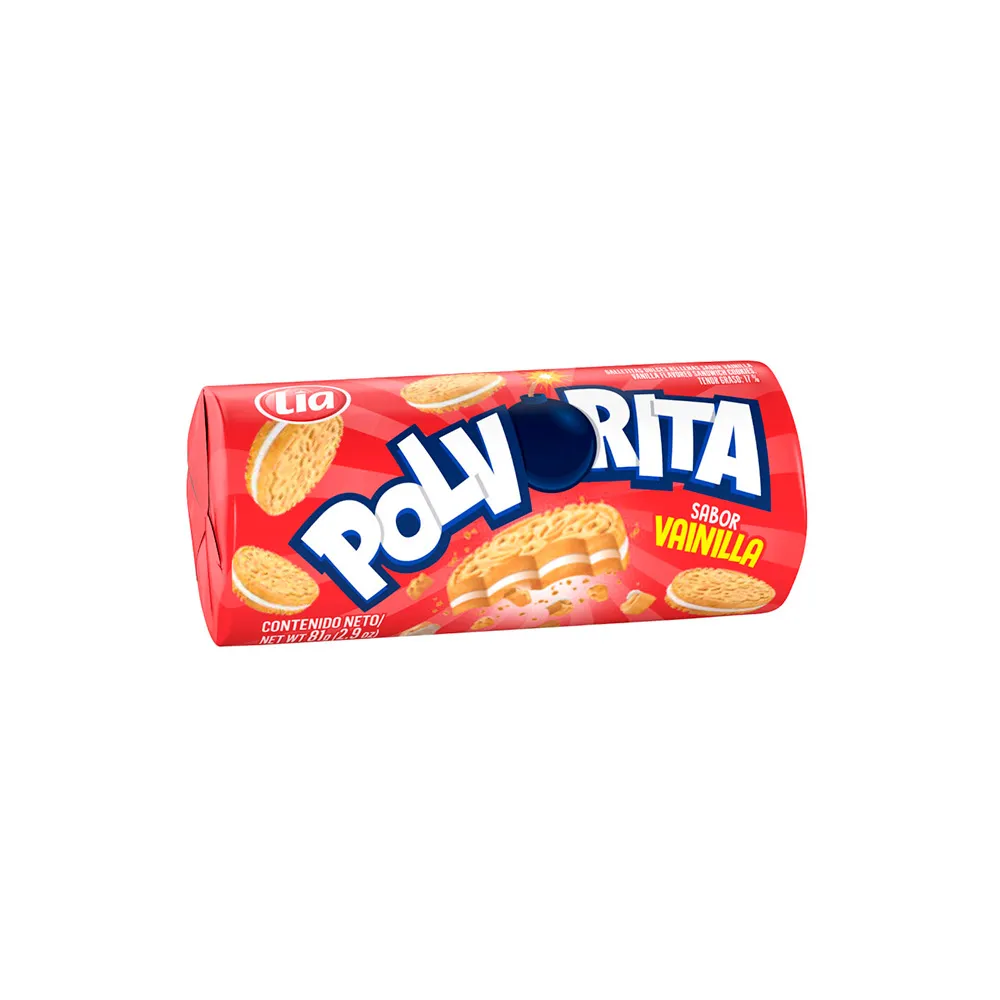 Galletas Polvorira Caja X 40Und.