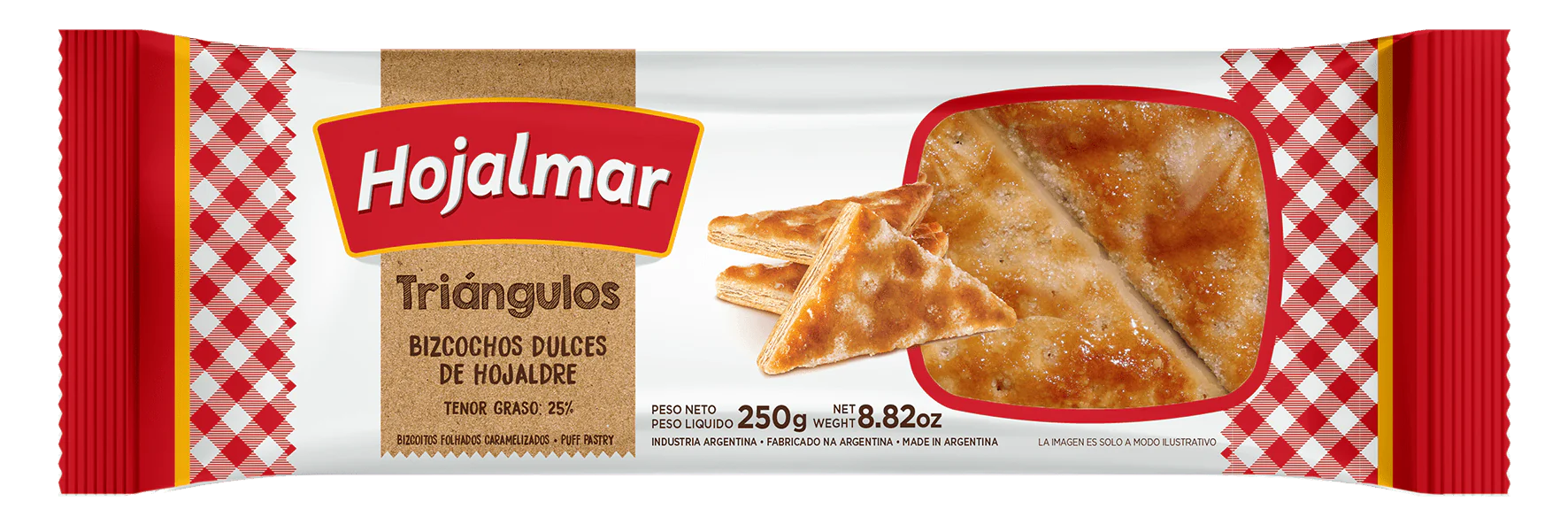 Triangulitos Hojamar Caja X 30Und.