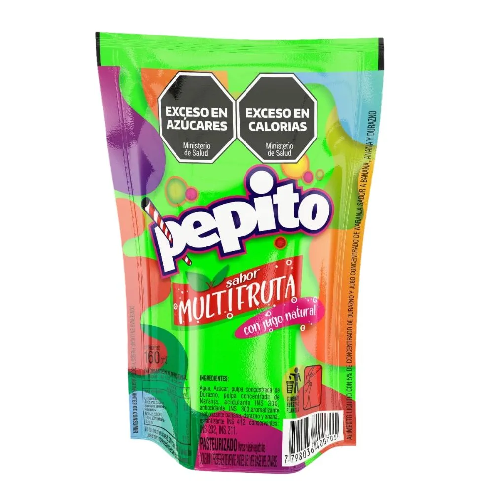 Jugos Pepito Caja X 18Und.