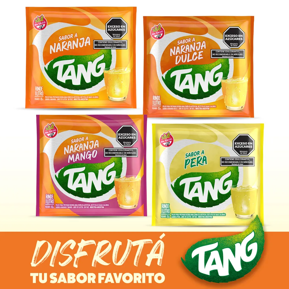 Jugos Tang Caja X 20Und.