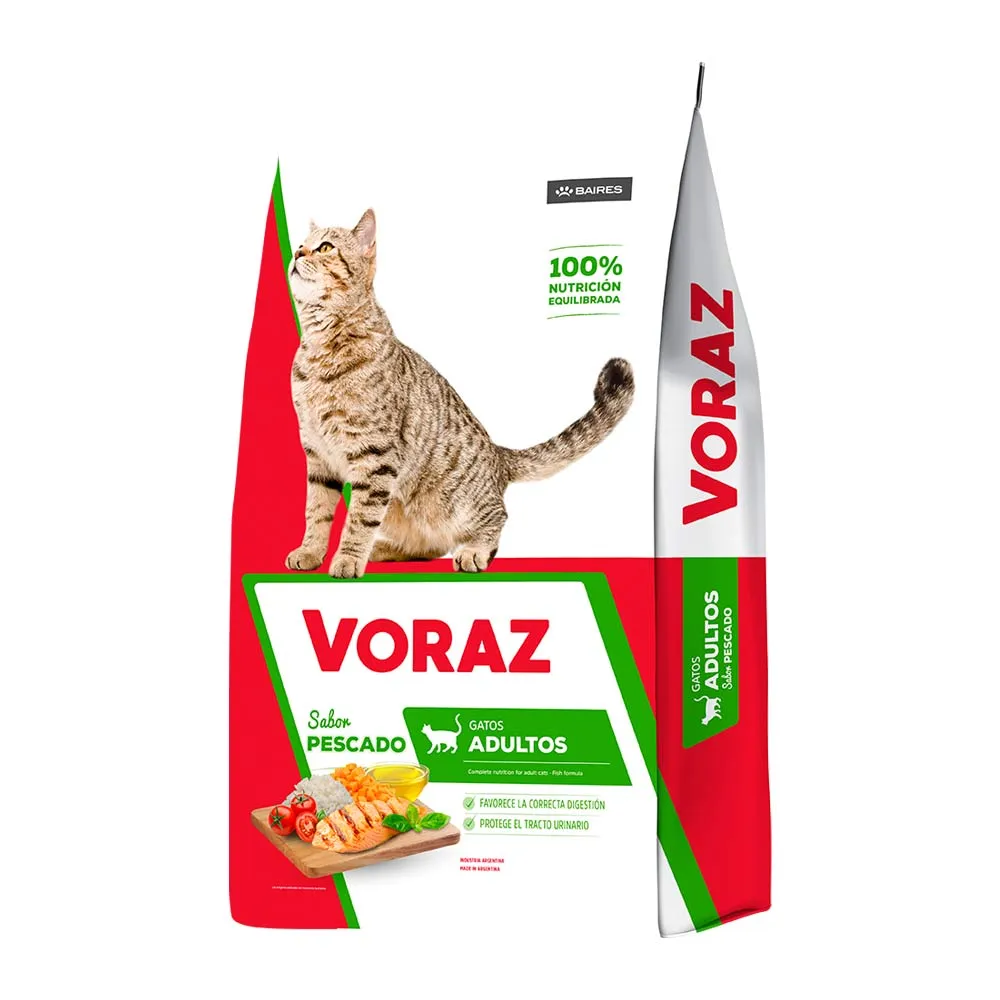 Voraz Gato Adulto