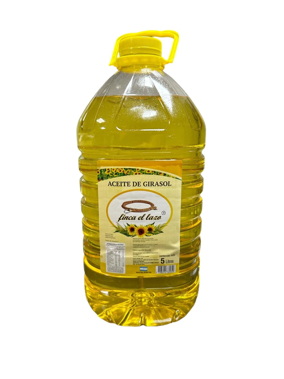 Aceite Finca el Lazo Caja X 4Und.