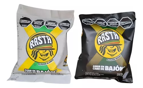 Alfajor Rasta Caja X 18Und.
