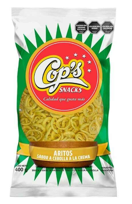Aritos de Cebolla Cop´s 400g.