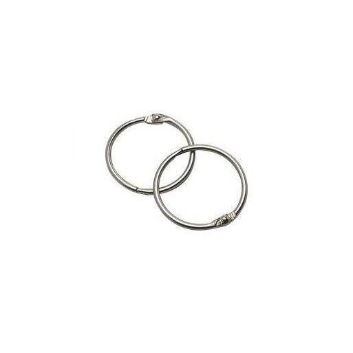 Aro Metalico 40mm x 12 unid.