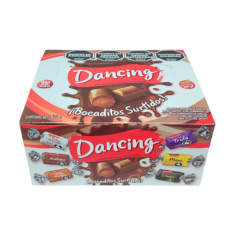 Bocaditos Dancing Caja X 50Und.