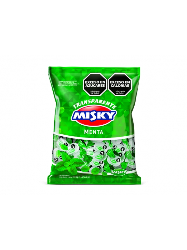 Caramelos Misky Bolsa 810g.