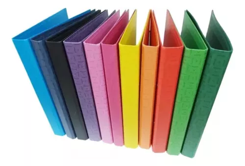 Carpeta A4 Gadri Venetto 20MM x 12 unid.