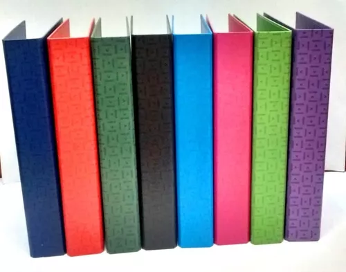 Carpeta A4 Gadri Venetto 40MM x 12 unid.