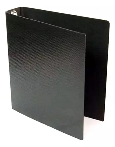 Carpeta Fibracap N°3 Negra
