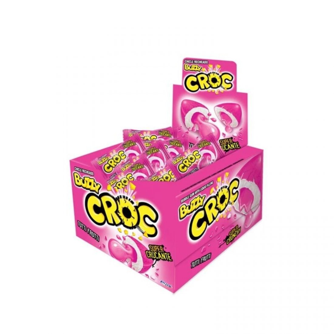 Chicles Buzzy-Croc Caja X 40Und.