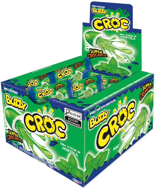 Chicle Croc Caja X 40Und.
