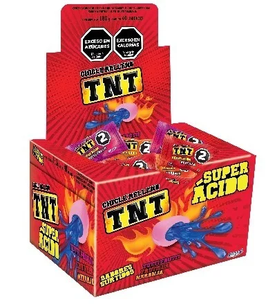 Chicle TNT Caja X 60Und.