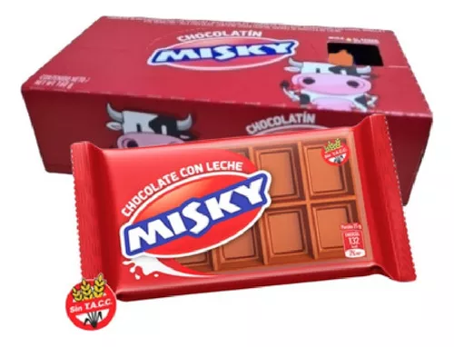 Chocolate Misky Caja 750g.