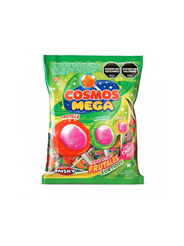 Chupetin Cosmos Bolsa X 24Und.