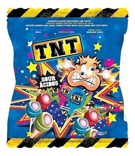 Chupetin TNT Bolsa 48Und.