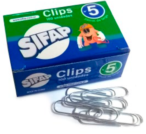Clips SIFAP N°5 X100