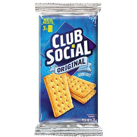 Galletas Club Social Pack 6Und.