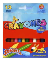 Crayones Señorita X12