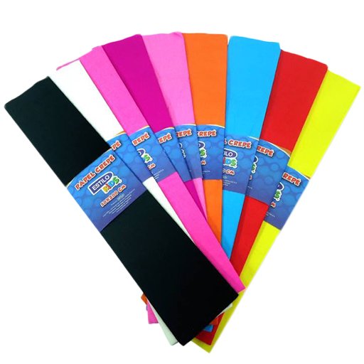 Papel Crepe Comun