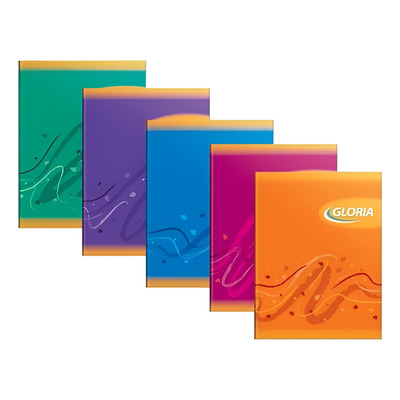 Cuaderno Gloria T/F 48Hojas