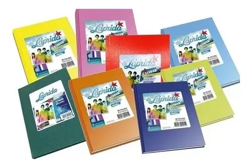Cuaderno Laprida 50Hojas 16X21