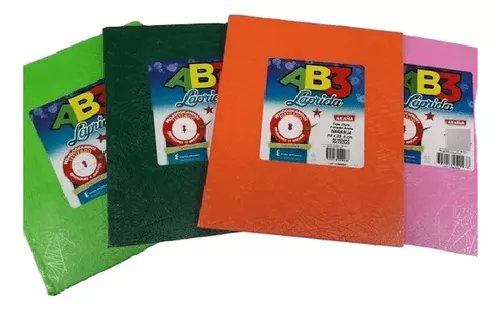 Cuaderno Laprida 50Hojas AB3 19X23,5