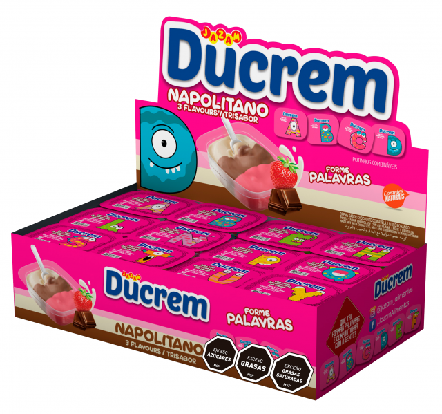 Dulcrem Clasicas Caja X 36Und.