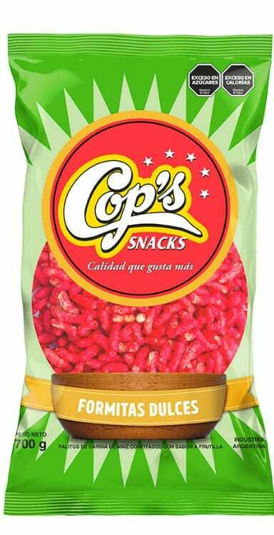 Formitas Frutilla/Dulce de Leche Cop´s 700g.