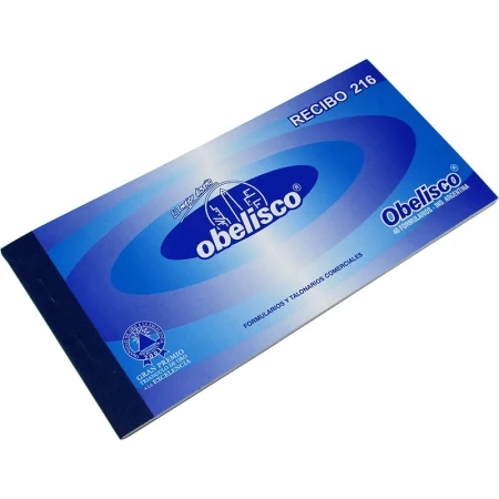 Formulario Obelisco Recibo 216
