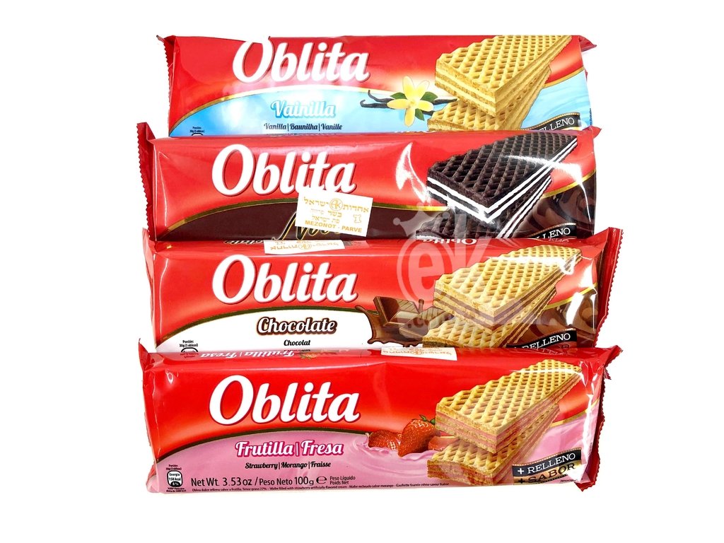 Obleas Oblita 50g Caja X 96Und.