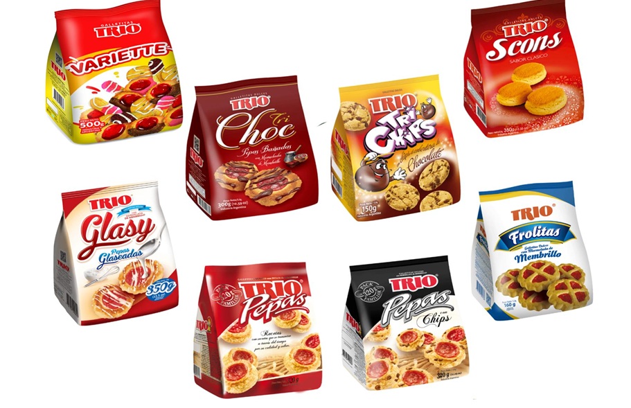 Galletas Trio Caja X 10Und.