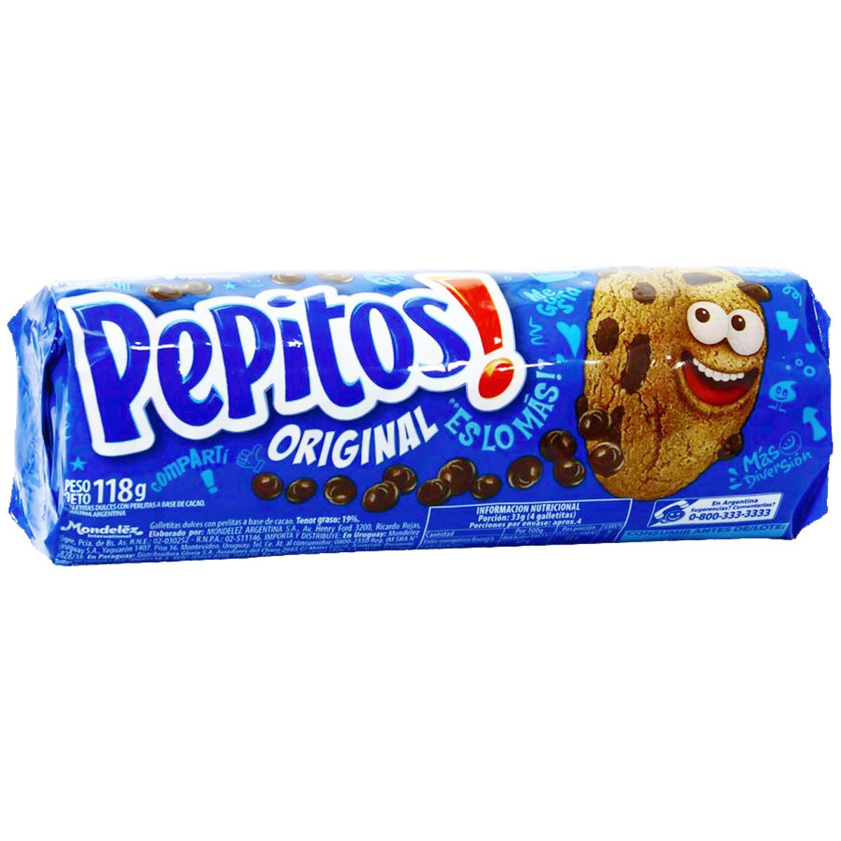 Galletas Pepitos Original XUnd.
