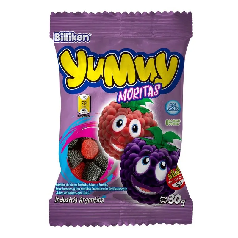 Gomitas Yummy 500g.