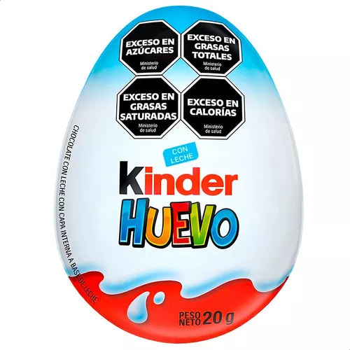 Huevos Kinder Caja X 12Und.