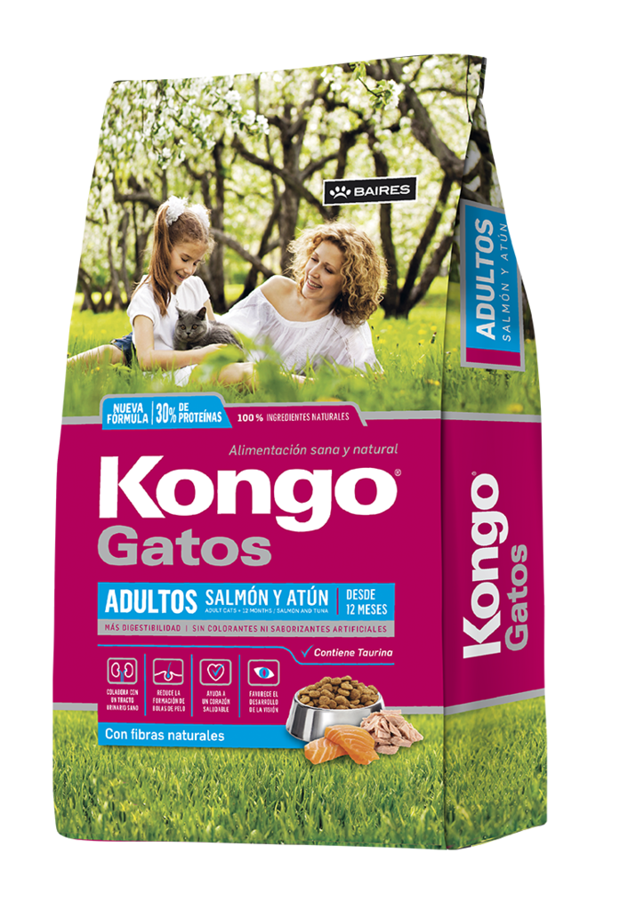 Kongo Gatos Adultos