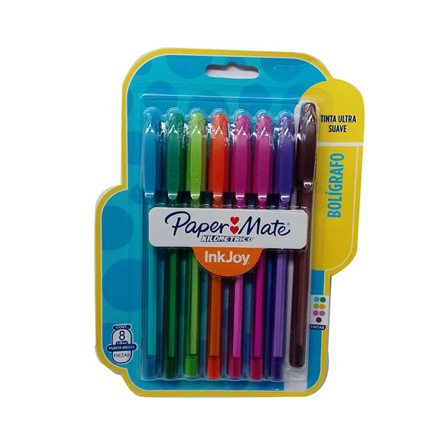Lápiceras PaperMate Color x 12 pack