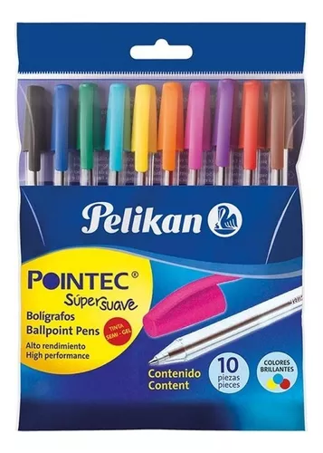Lápiceras Pelikan Color x 12 pack.