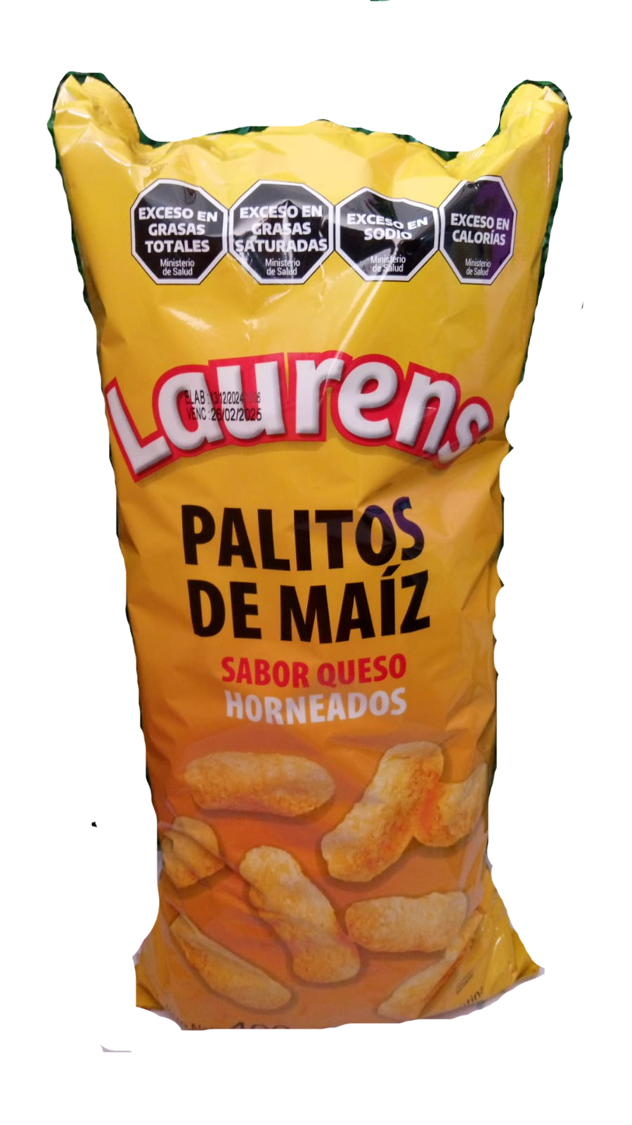Chizitos Laurens Horneados 700g.