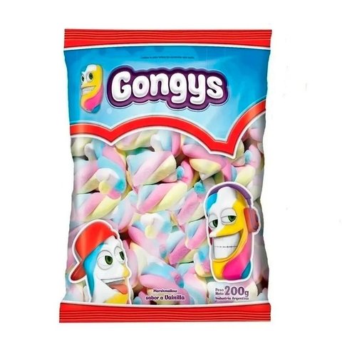Malvaviscos Gongys Bolsita 28g.