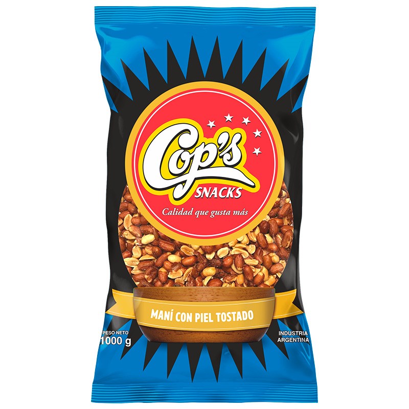 Mani C/Piel Cop´s 1Kg