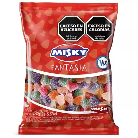 Gomitas Misky 1Kg.