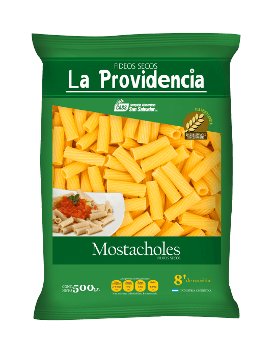 Fideos La Providencia Mostachol X 15Und