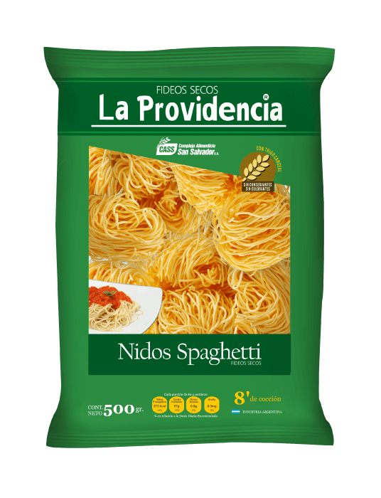 Fideos La Providencia Nidos Spaghetti X 12Und